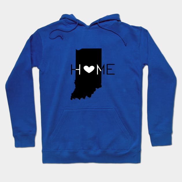 Indiana (Home) Hoodie by Sarah Butler